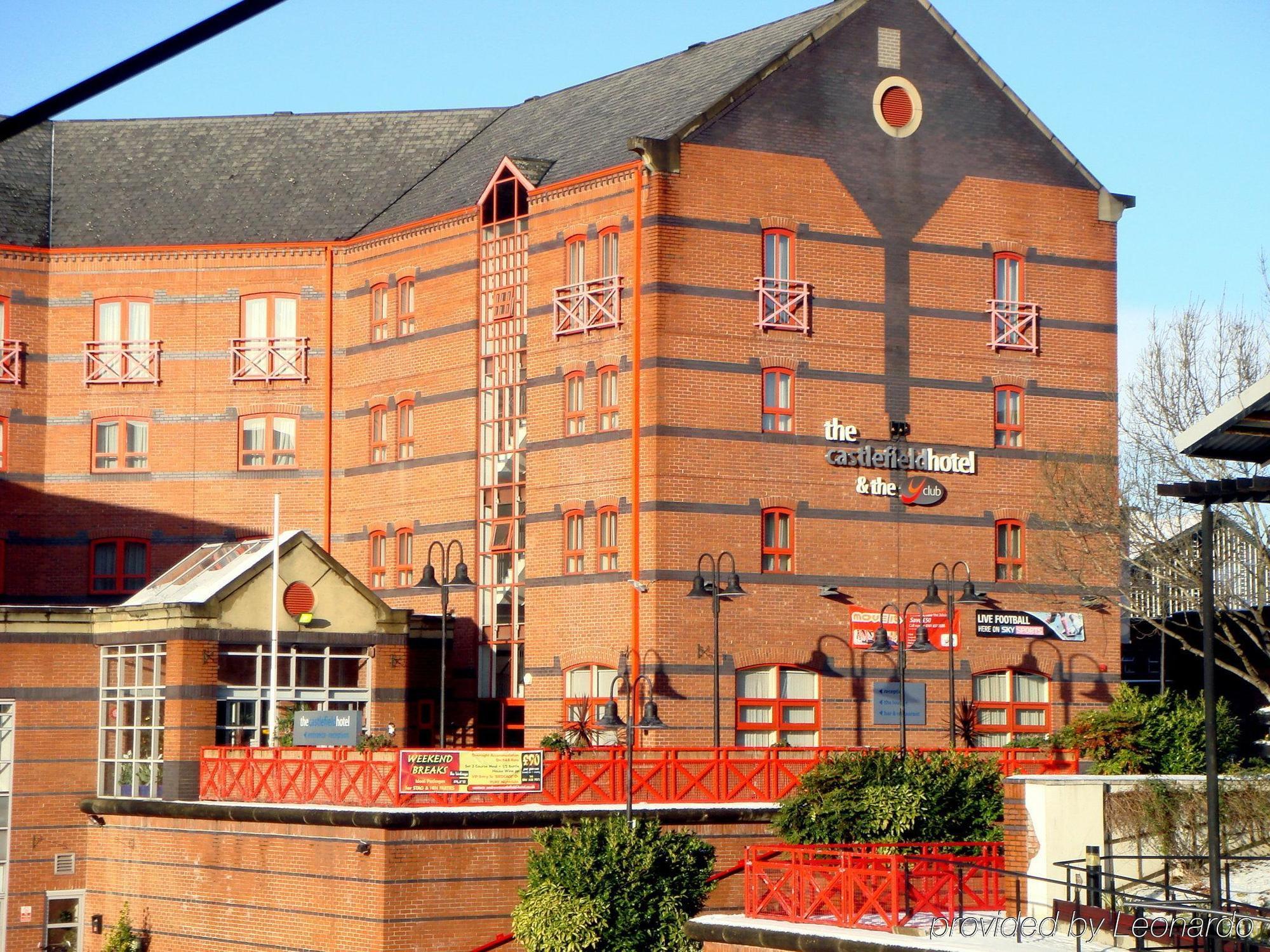 Castlefield Hotel Manchester Exterior photo