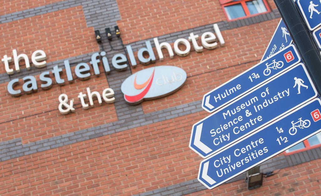 Castlefield Hotel Manchester Exterior photo
